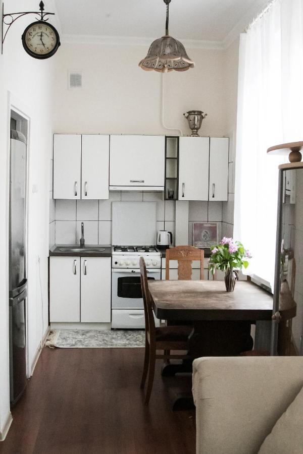 Vintage Style Spacious Apartment 클라이페다 외부 사진